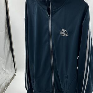 Lonsdale Men's Navy Bomber Jacket